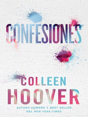 cover image of Confesiones, Spanish-language edition of Confess